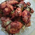 Cooksnap dari Novi Herawati untuk resep Ayam Goreng Pandan