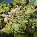 El cooksnap de mabellorenci cuando hizo Brócoli con jamón.