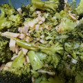 El cooksnap de mabellorenci cuando hizo Brócoli con jamón.