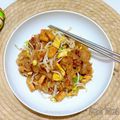 Cooksnap dari Lailazegaff untuk resep Pad Thai, kwetiau goreng khas Thailand