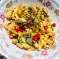 Cooksnap dari Dewi Dapur untuk resep Tumis Telur Bawang Teri Daun Bawang
