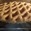 El cooksnap de Agus Bare cuando hizo Pasta Frola (sin manteca).