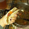 El cooksnap de Flopy Simòn cuando hizo Relleno para tacos.