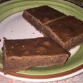 El cooksnap de Alejandro Piriz cuando hizo Brownie de chocolate.