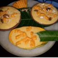  Chef Richa pathak. का कुकस्नैप जब उन्होंने केसरिया फिरनी (kesariya firni recipe in Hindi) बनाया था।