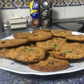 El cooksnap de Laureano cuando hizo Cookies de chocolate.