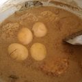 Cooksnap dari isa untuk resep Semur Telur, Tempe, Tahu dan Soun