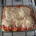 El cooksnap de Carol cuando hizo Canelones rellenos de pollo y acelga.