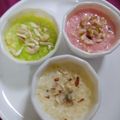 Monika Rastogi's cooksnap of when they made Sabudana jelly.