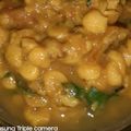  Chef Richa pathak. का कुकस्नैप जब उन्होंने चना दाल की सब्जी (chana dal ki sabzi recipe in Hindi) बनाया था।