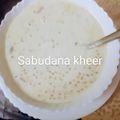 Rita Mehta ( Executive chef ) का कुकस्नैप जब उन्होंने सबूरदाना की खीर बनाया था।