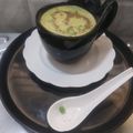 Sonal Karia's cooksnap of when they made બ્રોકોલી આલ્મંડ સૂપ.