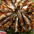 El cooksnap de Carlos Torres cuando hizo Ensalada de espinaca con tomate y mejillones.