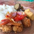 Cooksnap dari I Putu Risnawan untuk resep Chicken Pok Pok Sambal Dabu