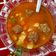 El cooksnap de Carolina Olivares cuando hizo Albóndigas con verduras.