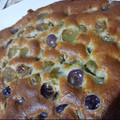 El cooksnap de Arya Levikha cuando hizo Bizcochuelo de uvas.