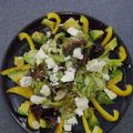 El cooksnap de Susana cuando hizo Ensalada de col kale con aguacate y queso Feta.