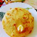 Ananya Roy's cooksnap of when they made আলুর পরোটা (alur porota recipe in Bengali).