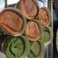 Lin Rely 的 北海道戚風杯子蛋糕 cooksnap