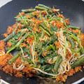 Cooksnap dari Selvyananda Adelita untuk resep Urap Sayur (versi tumis) lebih gurih dan tahan basi