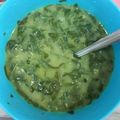 Cooksnap dari Nana untuk resep Sayur Daun Singkong Kuah Santan Kuning