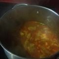 El cooksnap de bertaserrano2 cuando hizo Potaje de alubias rojas con chistorra.
