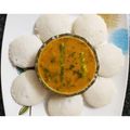 Anjita Mahajan's cooksnap of when they made इडली सांबार (idli sambar recipe in marathi).