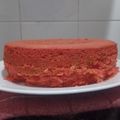 Cooksnap dari Eva Nugraha untuk resep Red Velvet Cake