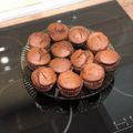 Andrea Adina Makk Cooksnap-ja, amikor elkészítette a(z) Gluténmentes csokis muffin receptet.