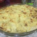 El cooksnap de yennyd cuando hizo Papas gratinadas con salsa blanca y cebolla caramelizada.