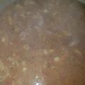 El cooksnap de sandra silveira cuando hizo Cazuela de mondongo.