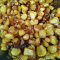 Cooksnap dari ALuna Andrea S Tian untuk resep Jagung bakar teflon pedas manis