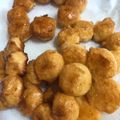 張彤緁 的 日式波堤甜甜圈（巧克力、覆盆莓、抹茶、椰子、蜂蜜） cooksnap