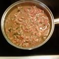 emcc68's cooksnap of when they made Crawfish Etouffe.