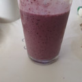 El cooksnap de isabel collado cuando hizo Batido de arándanos y avena.