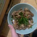 yuezhen Wen 的 日式豬肉丼（台式，不含味琳 cooksnap