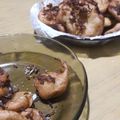 El cooksnap de sebastian ruppel cuando hizo Buñuelos de banana.