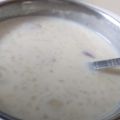 Mangu lal का कुकस्नैप जब उन्होंने राइस पायसम (Rice Payasam recipe in Hindi) बनाया था।