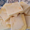 El cooksnap de Juani cuando hizo CUADRADOS DE LIMÓN / LEMONIES / BLONDIES 🍋.