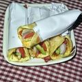 Papiya Modak's cooksnap of when they made এগরোল (egg roll recipe in bengali).