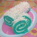 Cooksnap dari AYATIE untuk resep Bolu gulung 2 telur | Pandan Keju