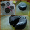 Cooksnap dari Ovie Felicis untuk resep Chocolate lava cake