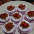Cooksnap dari fika untuk resep Kue Talam Abon #GampangBanget 03.10.2018