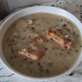 El cooksnap de piaggiox8 cuando hizo Bacalao en salsa verde.