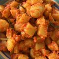 Cooksnap dari Ayu Azizah untuk resep Telur Puyuh Kentang Balado