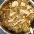 Davda Bhavana's cooksnap of when they made દૂધીનો હલવો(dudhi no halvo recipe in gujarati).