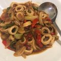 Cooksnap dari natalia fransisca untuk resep Tumis cumi pelangi 🤤