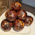 Komal Doshi's cooksnap of when they made Dates and peanut laddu.
