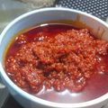 Cooksnap dari Vera Septawedya untuk resep Abon ikan / sambal lingkung