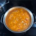 El cooksnap de Maricel cuando hizo Salsa bolognesa.